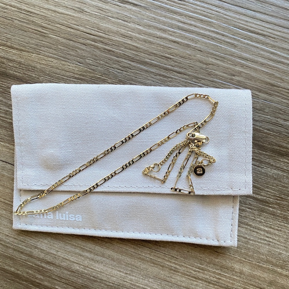 Ana Luisa Figaro chain necklace